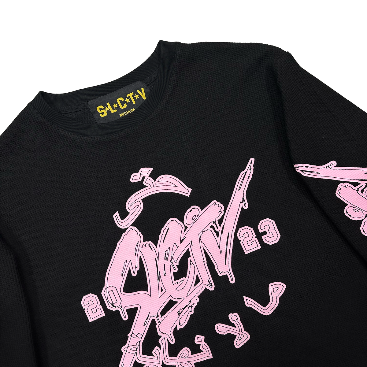 ARABIC WAFFLE LONGSLEEVE SELECTIVE STUDIOS