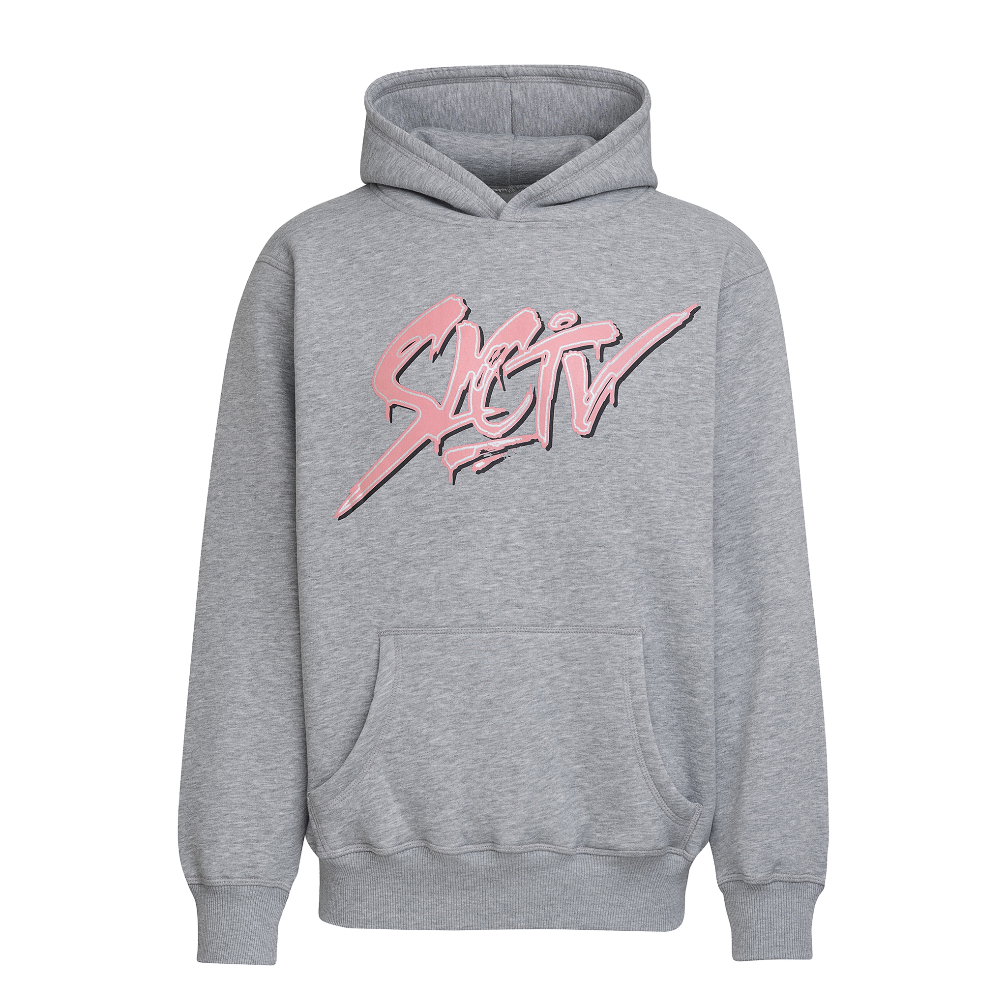 SLCTV HOODIE GREY – SELECTIVE STUDIOS