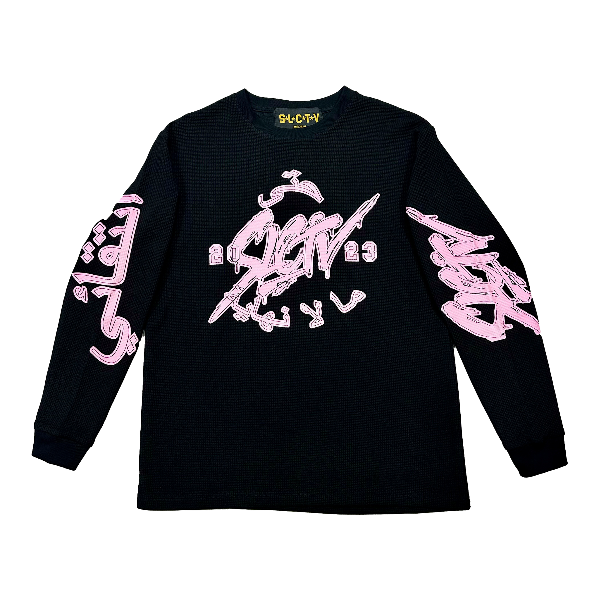 ARABIC WAFFLE LONGSLEEVE – SELECTIVE STUDIOS